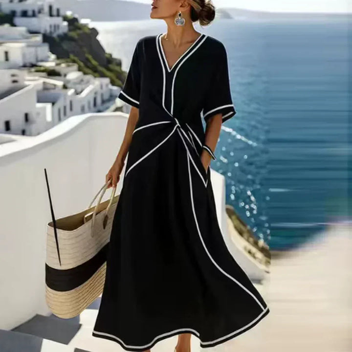 ROSEMARY | ELEGANT FLATTERING DRESS