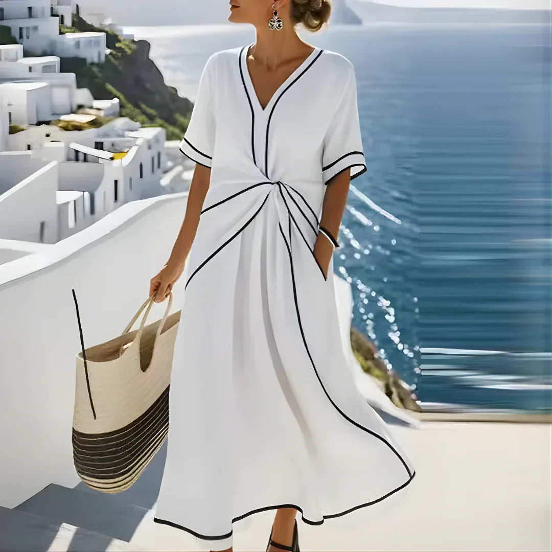 ROSEMARY | ELEGANT FLATTERING DRESS